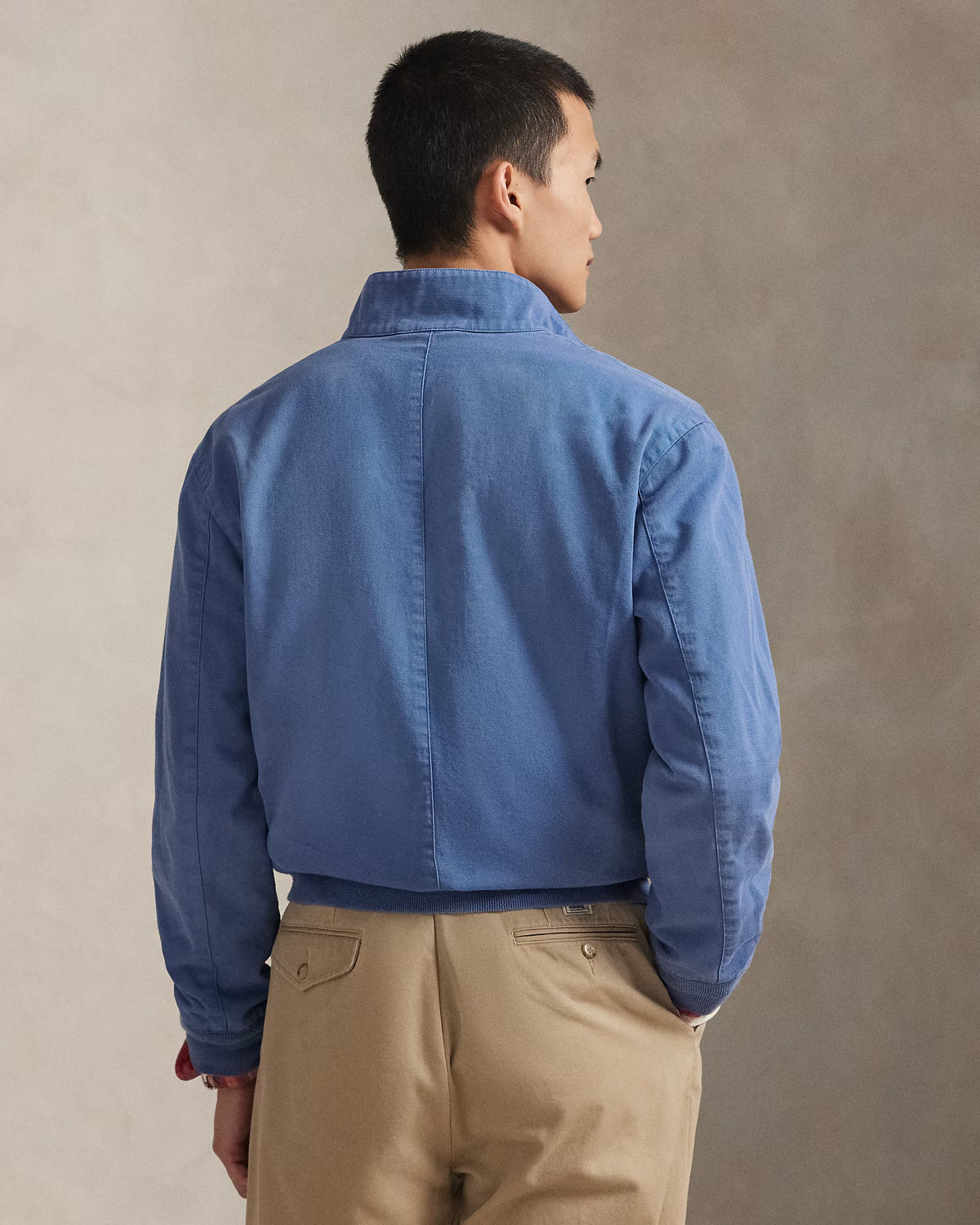 CHAQUETA RALPH LAUREN HOMBRE DELTA BLUE 710970569003