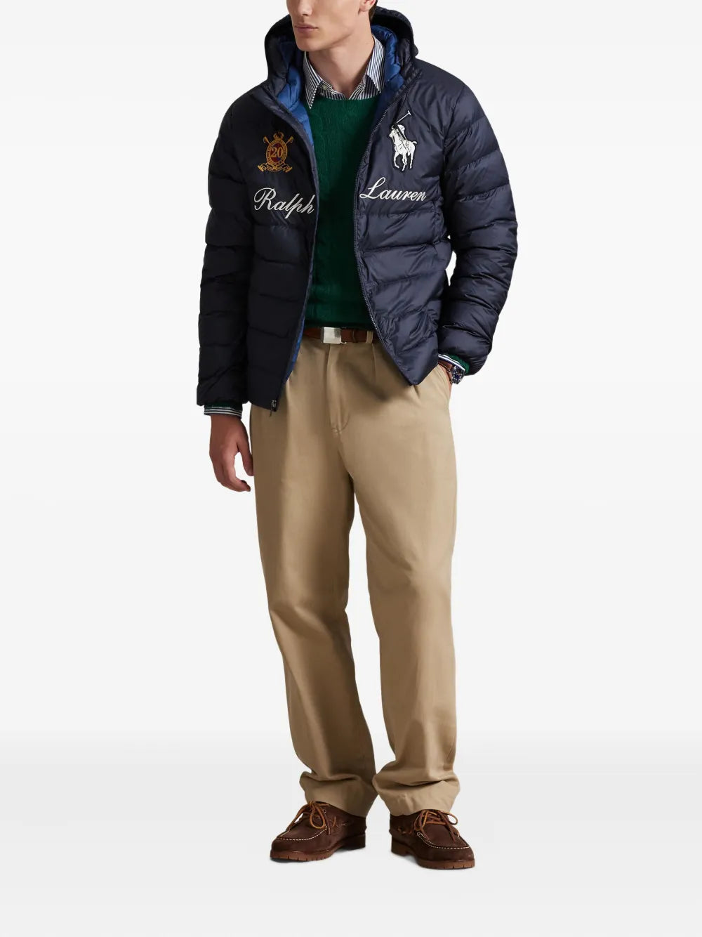 CHAQUETA RALPH LAUREN HOMBRE COLLECTION NAVY 710P02584001