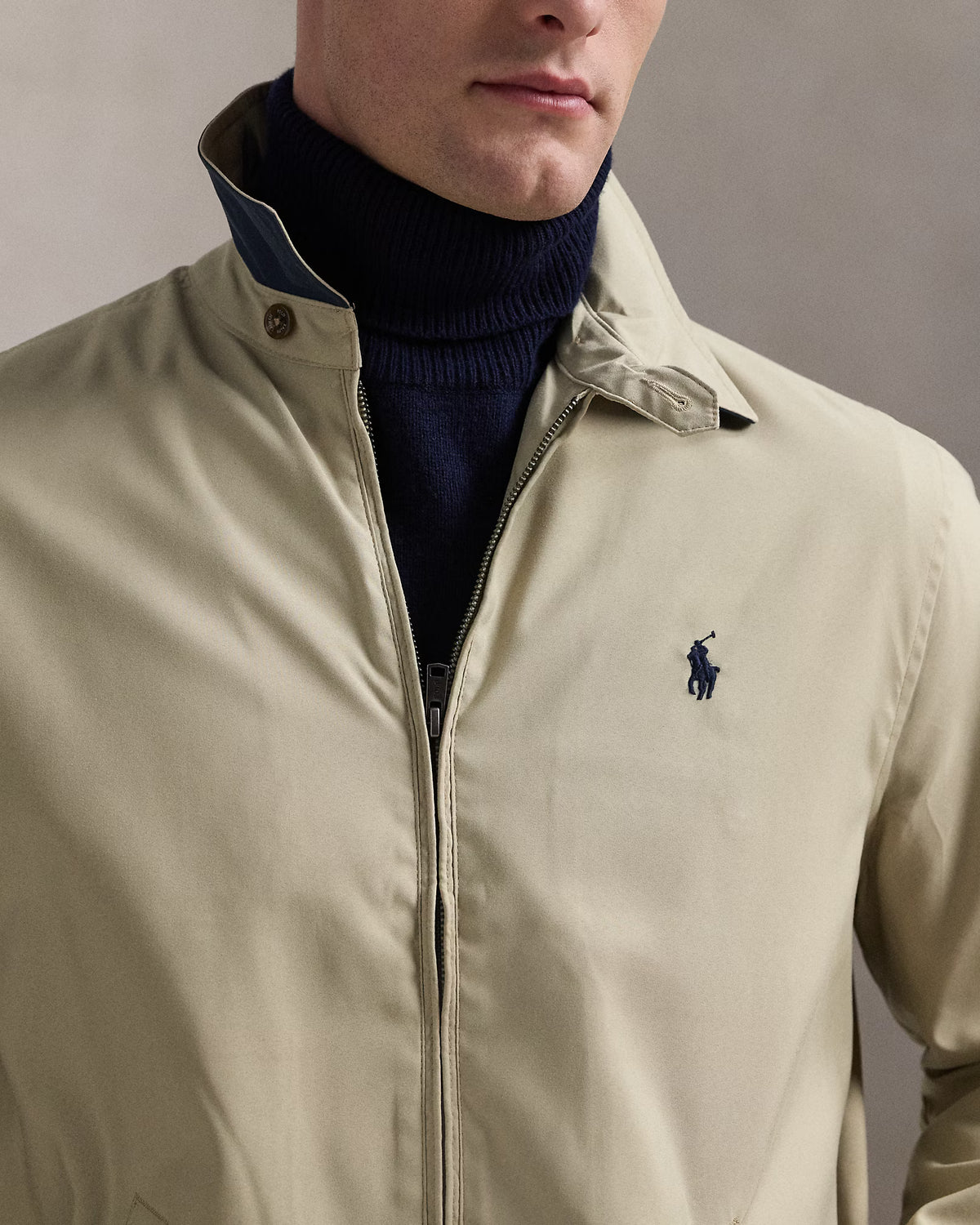 CHAQUETA RALPH LAUREN HOMBRE KHAKI UNIFORM 710548506002