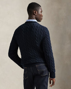 SUETER RALPH LAUREN HOMBRE HUNTER NAVY 710775885001