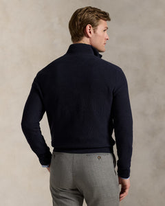 SUETER RALPH LAUREN HOMBRE NAVY HTR 710932304001