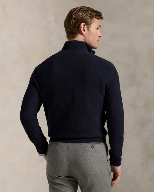 SUETER RALPH LAUREN HOMBRE NAVY HTR 710932304001