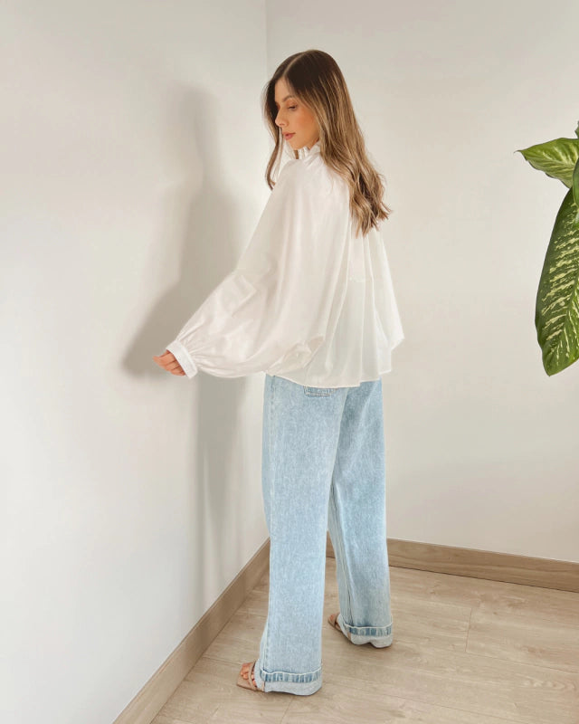 BLUSA PRIMIA IVETTE BLANCO