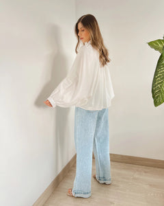 BLUSA PRIMIA IVETTE BLANCO