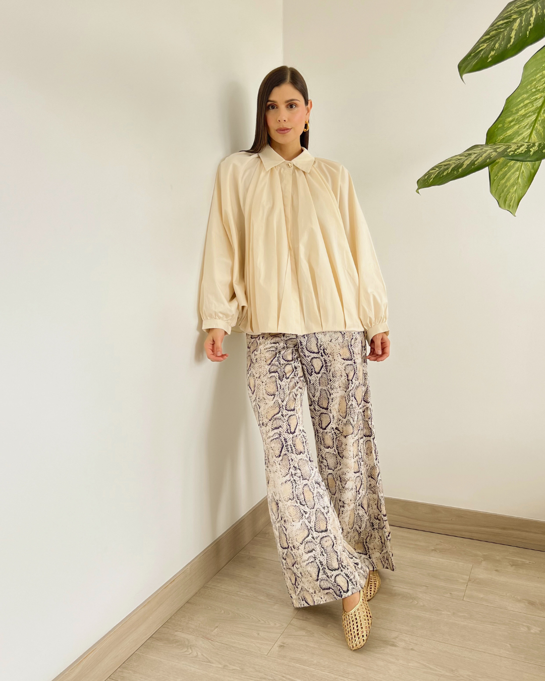 BLUSA PRIMIA IVETTE CREMA