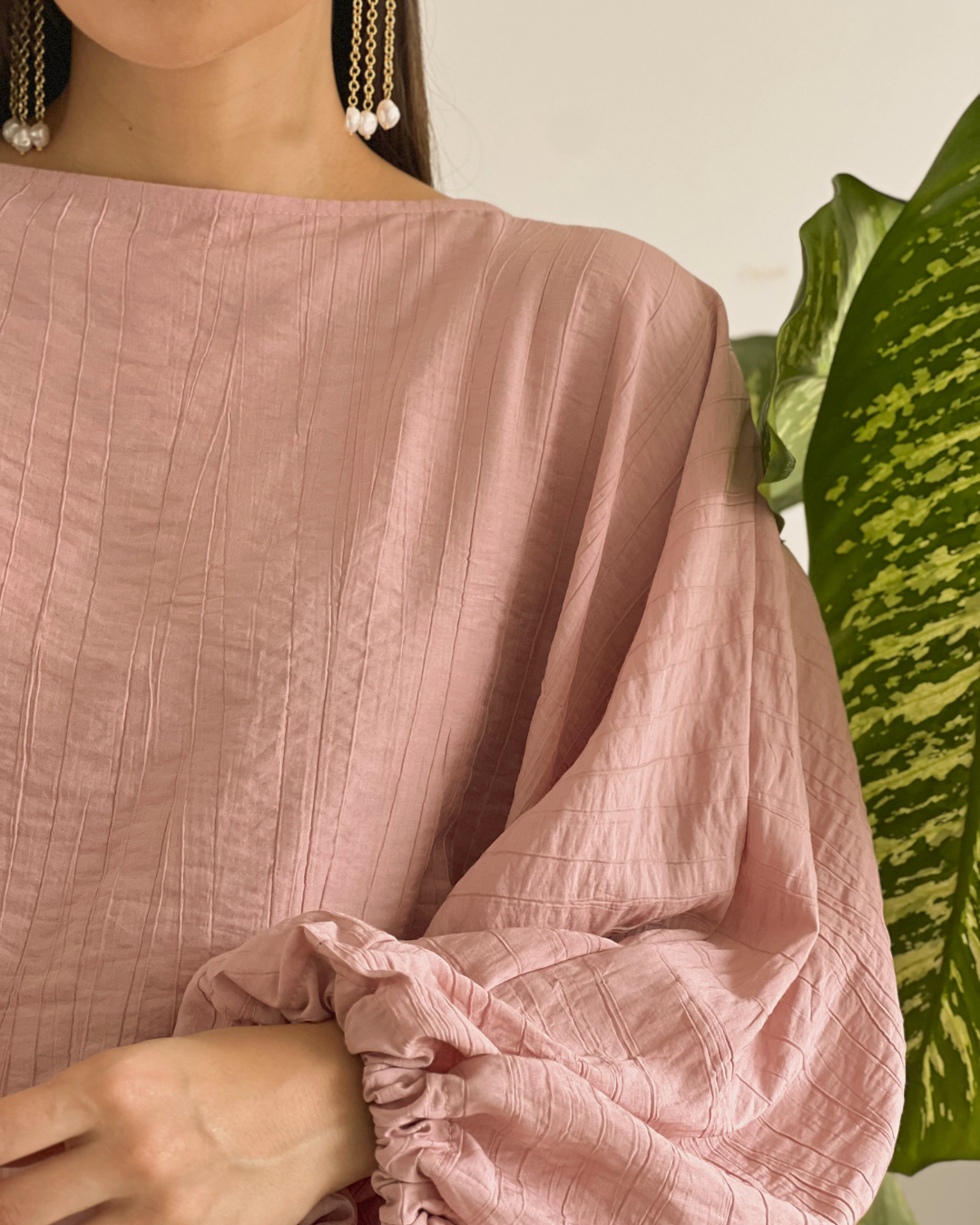 BLUSA PRIMIA P.077 ROSA