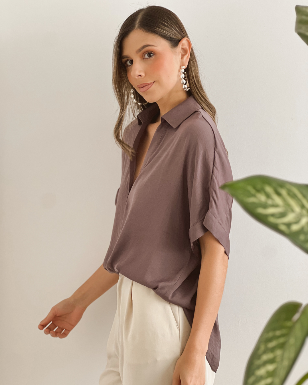 BLUSA PRIMIA NASSER TARO