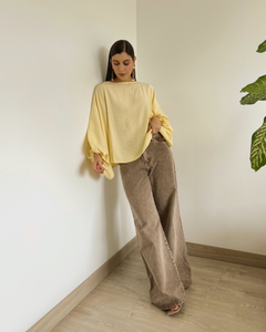 BLUSA PRIMIA P.077 VAINILLA