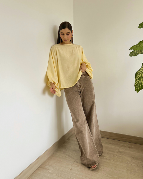 BLUSA PRIMIA P.077 VAINILLA