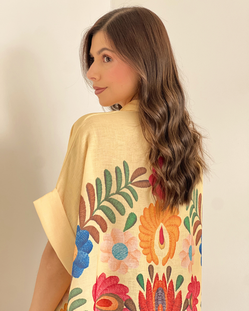 CAMISA PRIMIA P.086 AMARILLO