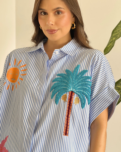 CAMISA PRIMIA P.082 AZUL