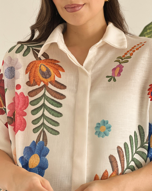 CAMISA PRIMIA P.086 BLANCO
