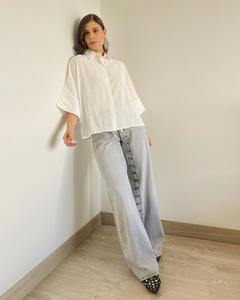 CAMISA PRIMIA T.159 BLANCO