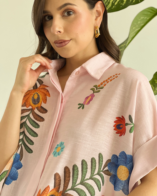 CAMISA PRIMIA P.086 ROSA
