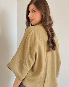 CAMISA PRIMIA T.159 VERDE