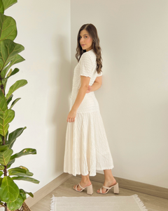 VESTIDO PRIMIA OSAKA BLANCO