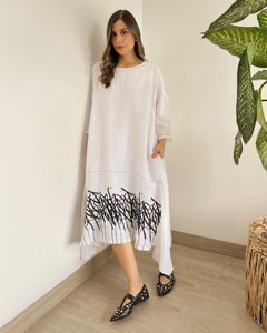 VESTIDO PRIMIA T.117 BLANCO