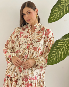 VESTIDO PRIMIA T.195 CREMA