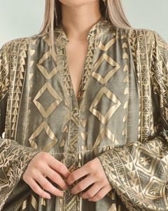 VESTIDO PRIMIA FRESALIA OLIVA