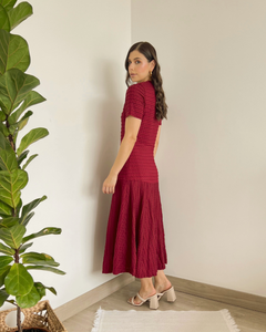 VESTIDO PRIMIA OSAKA VINO