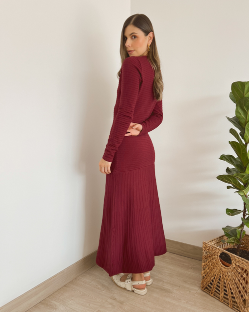 VESTIDO PRIMIA Vestido SANDRO VINO
