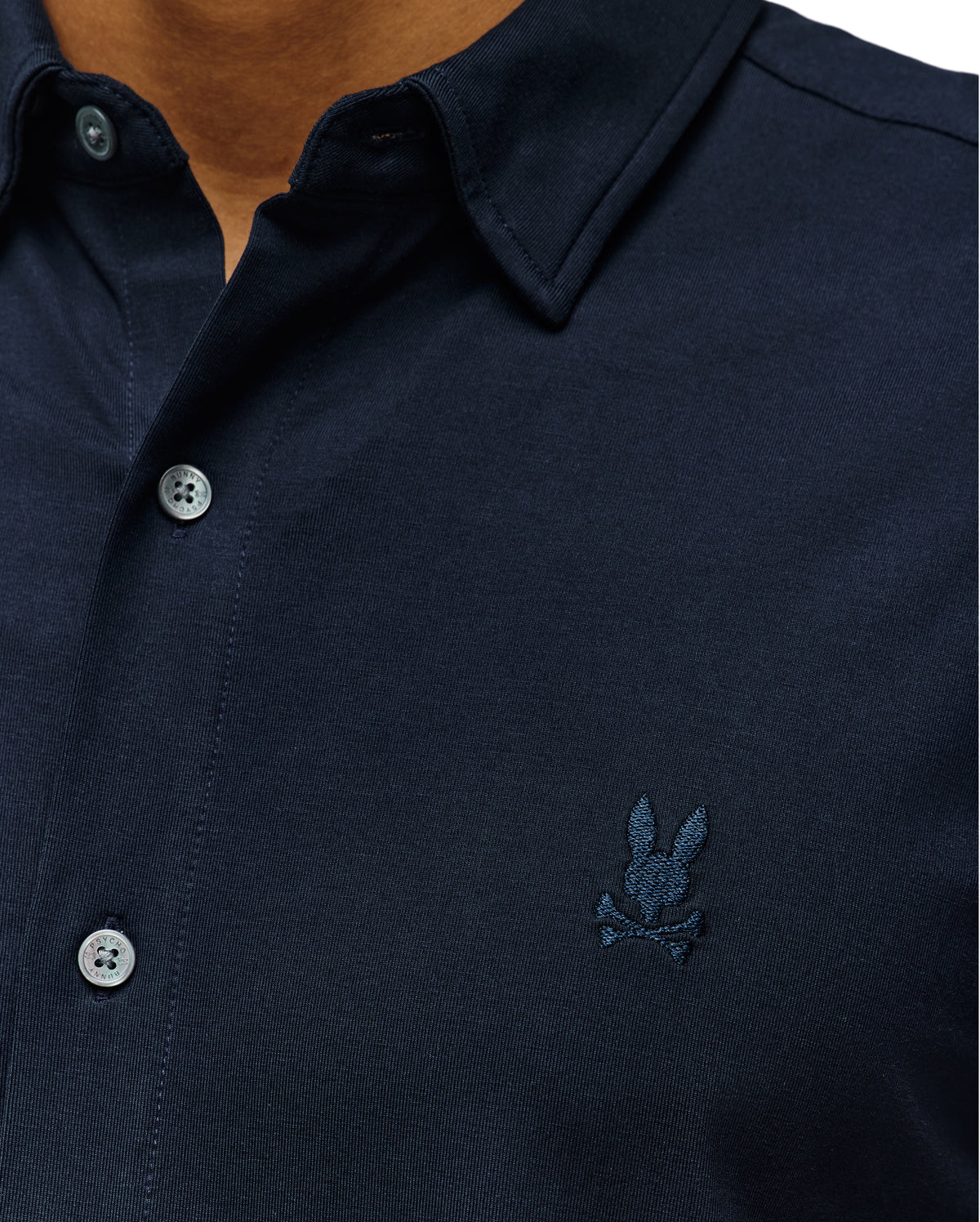 PSYCHO BUNNY CAMISAS HOMBRE AZUL