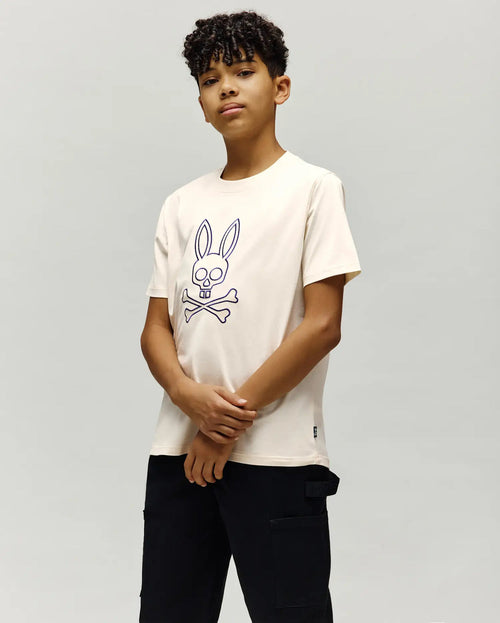 PSYCHO BUNNY CAMISETA ASHTON PARA NIÑO