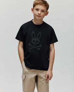 PSYCHO BUNNY CAMISETA ESTAMPADA GABIN PARA NIÑO