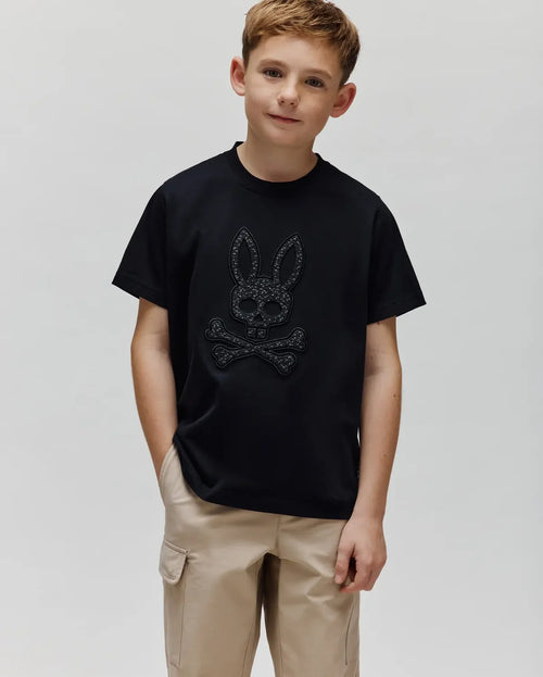 PSYCHO BUNNY CAMISETA ESTAMPADA GABIN PARA NIÑO