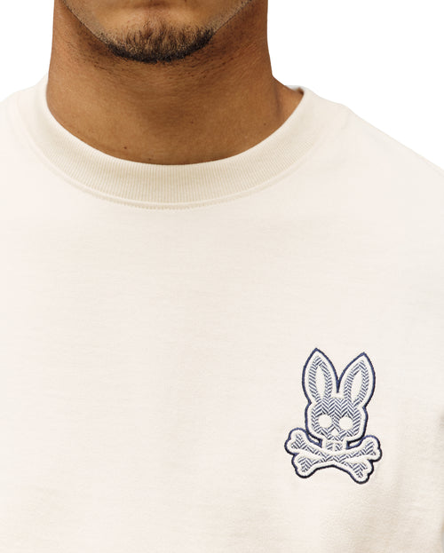 PSYCHO BUNNY CAMISETAS HOMBRE BLANCO