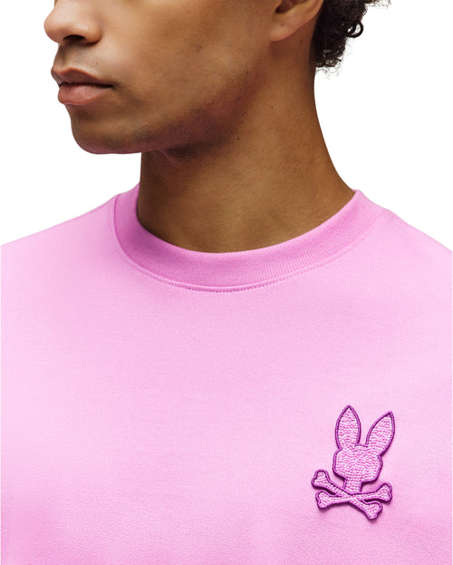 PSYCHO BUNNY CAMISETAS HOMBRE ROSADO