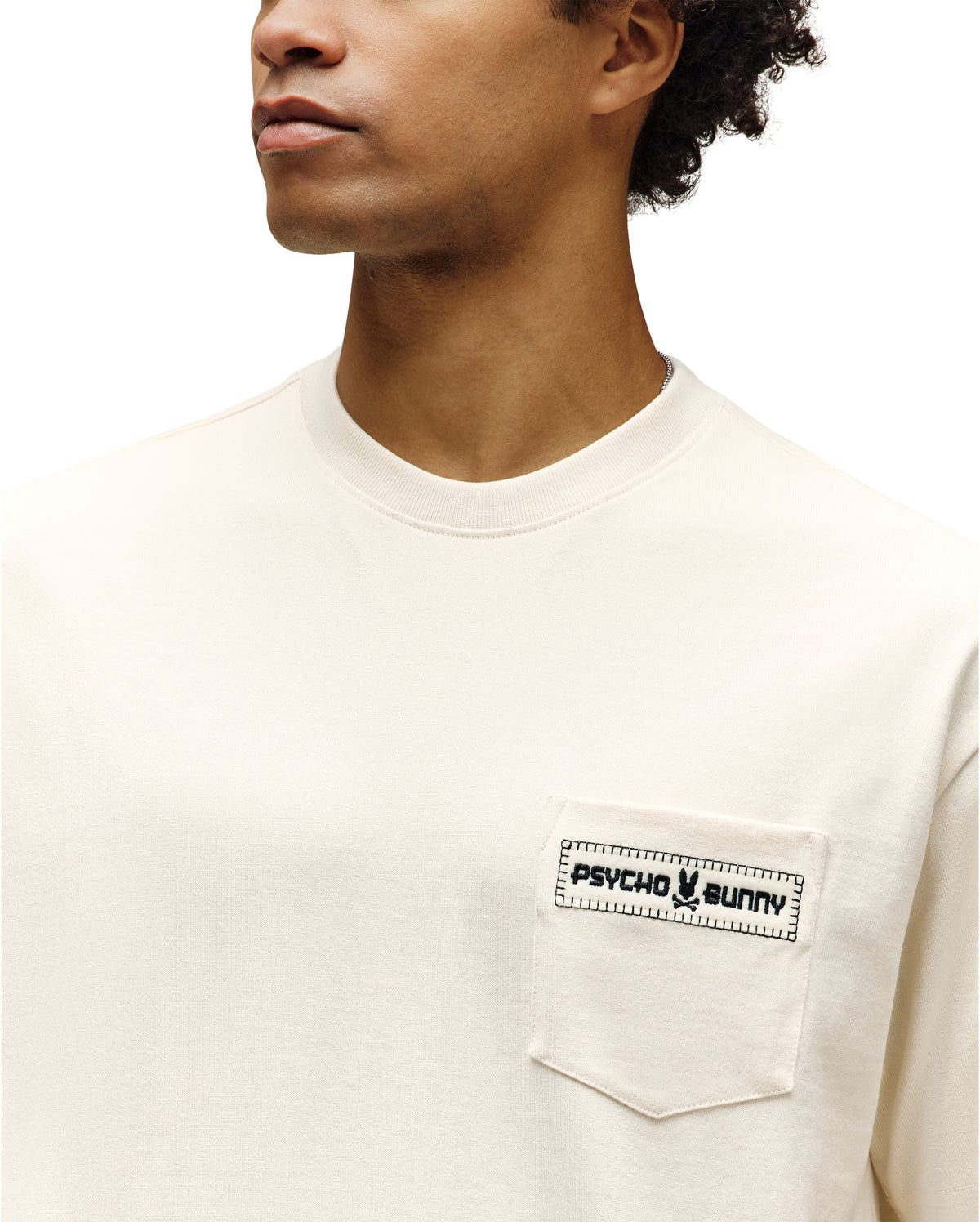PSYCHO BUNNY CAMISETAS HOMBRE BLANCO