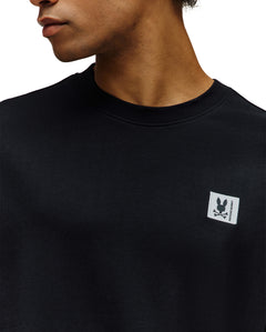 PSYCHO BUNNY CAMISETAS HOMBRE NEGRO