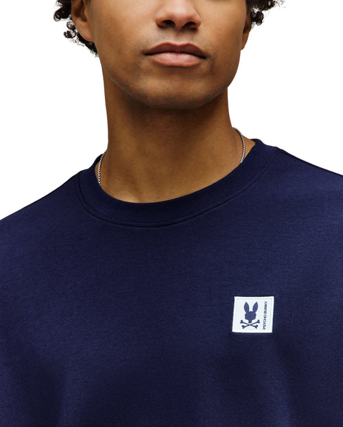 PSYCHO BUNNY CAMISETAS HOMBRE AZUL