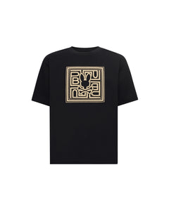 PSYCHO BUNNY CAMISETAS NIÑO NEGRO