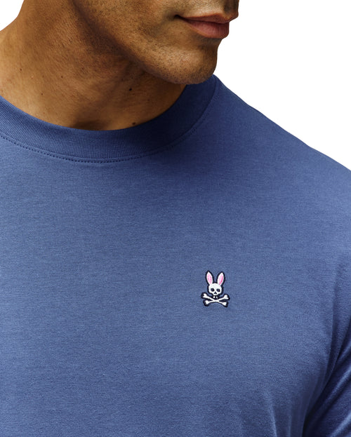 PSYCHO BUNNY CAMISETAS HOMBRE AZUL