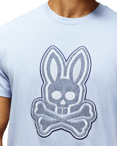 PSYCHO BUNNY CAMISETAS HOMBRE AZUL