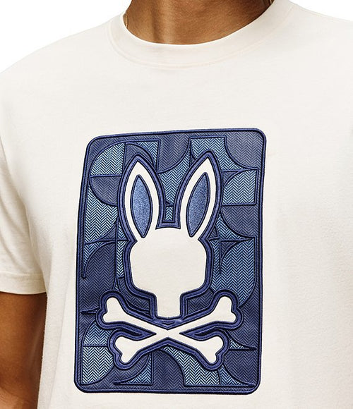 PSYCHO BUNNY CAMISETAS HOMBRE BLANCO