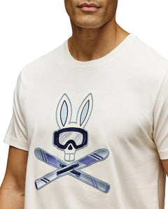 PSYCHO BUNNY CAMISETAS HOMBRE BLANCO