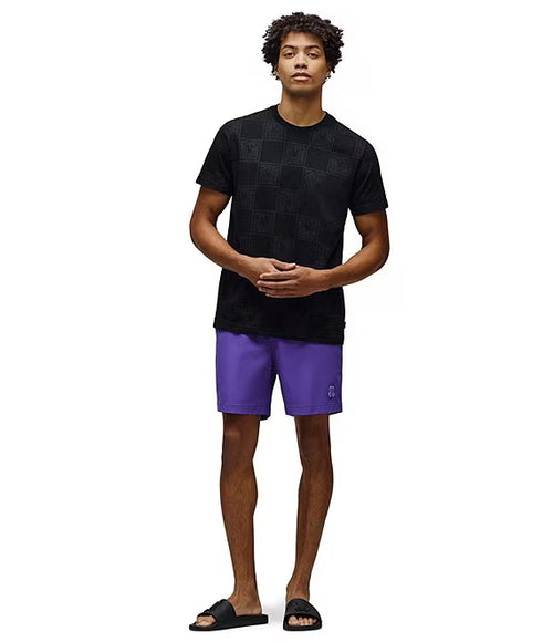 PSYCHO BUNNY CAMISETAS HOMBRE NEGRO