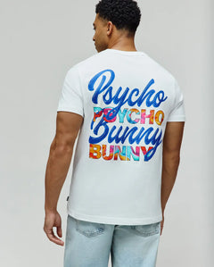 PSYCHO BUNNY CAMISETAS HOMBRE BLANCO