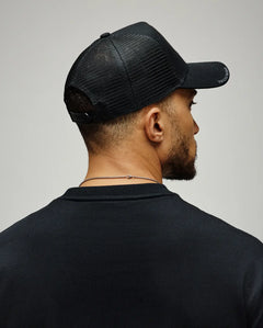 PSYCHO BUNNY GORRAS HOMBRE NEGRO