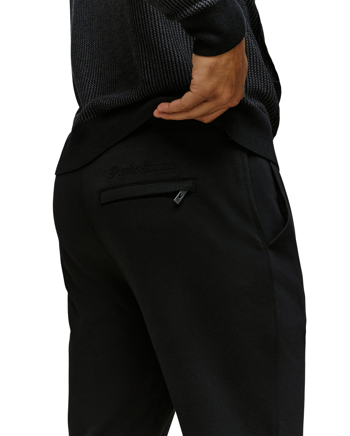 PSYCHO BUNNY PANTALON HOMBRE NEGRO