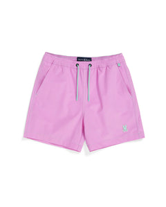 psycho bunny pantaloneta de baño niño hidrocrómico violeta