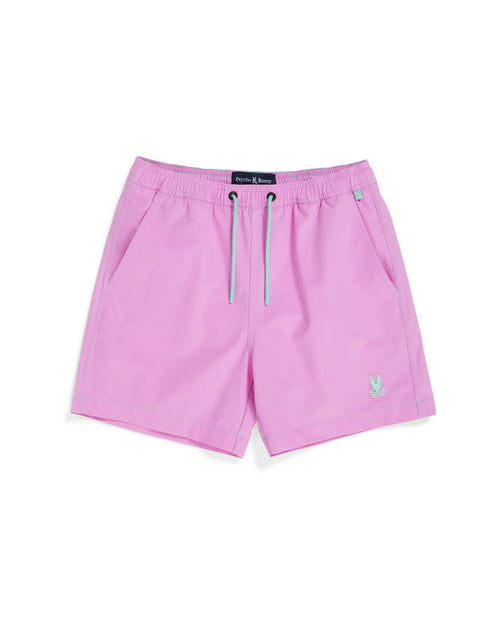 psycho bunny pantaloneta de baño niño hidrocrómico violeta