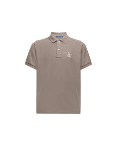 psycho bunny polo manga corta niño fantasia gris