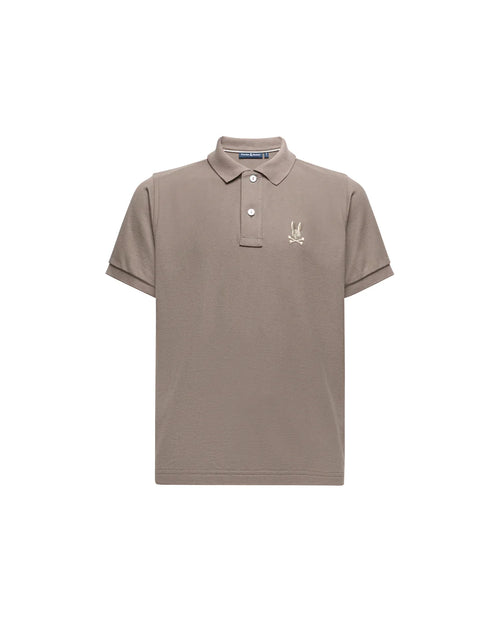 psycho bunny polo manga corta niño fantasia gris