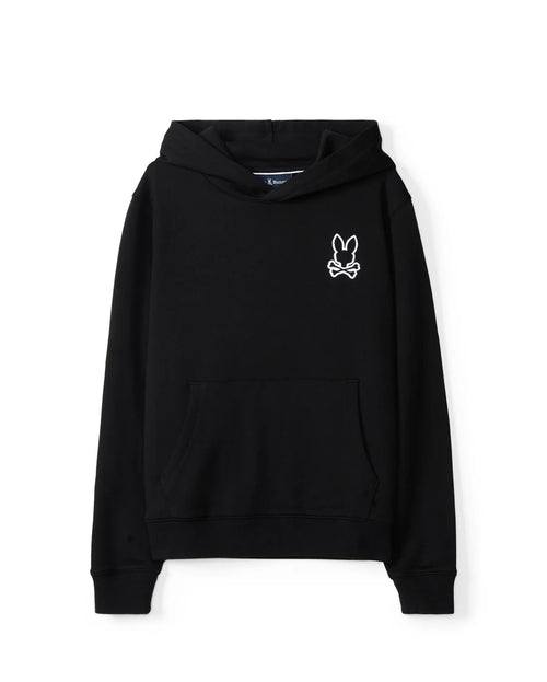 psycho bunny sudadera niño fantasia negro