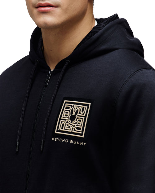 PSYCHO BUNNY SUDADERAS HOMBRE NEGRO