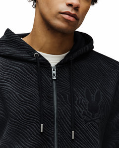 PSYCHO BUNNY SUDADERAS HOMBRE NEGRO